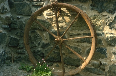 old wheel 