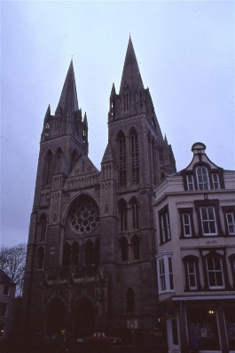 An image of Truro taken in 1981 by Eric Thompson.