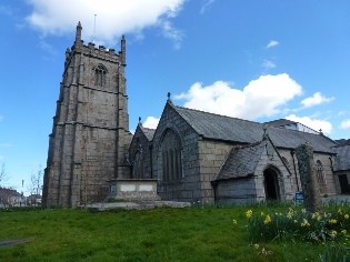 St Martin and St Meriadoc, Camborne.