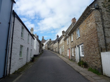 A street in Penryn.