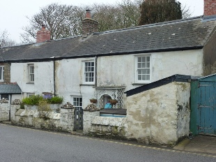 Cottages in St Agnes.