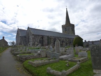 The Parish Church of St Akeveranus in St Keverne.