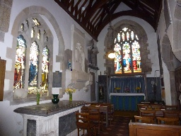 A chapel in St Crewenna, Crowan. 
