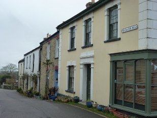 A street in St Agnes.