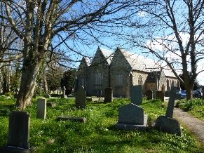 St Illogan and St Edmund Church in Illogan. 